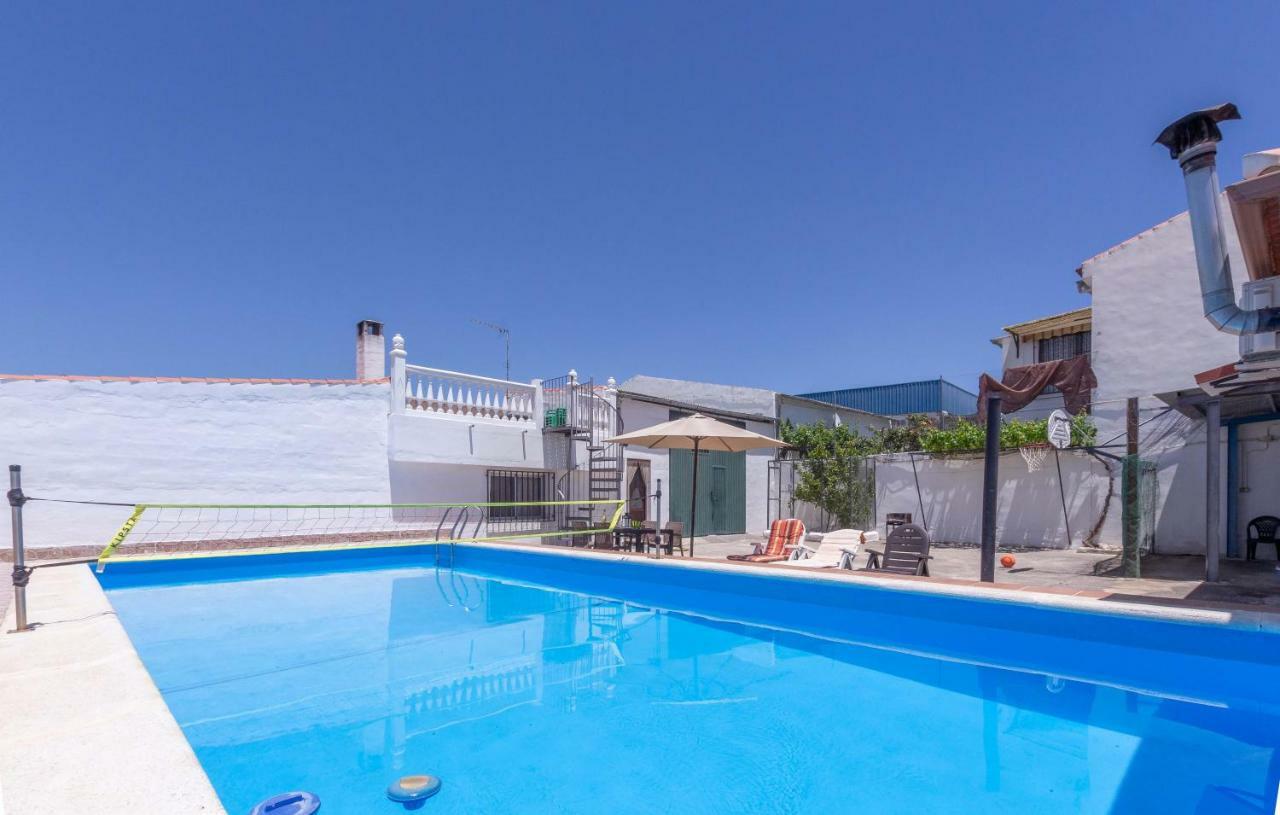 Vila Casa Pepita Cacin Exteriér fotografie